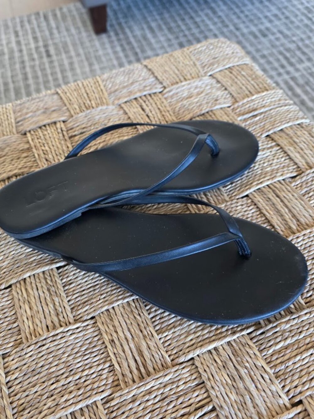 Loft Black Sandals